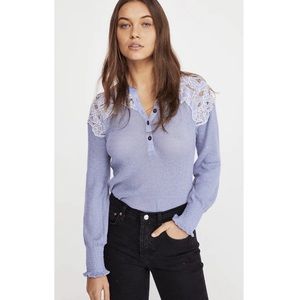 Free People | Easy Breezy Henley